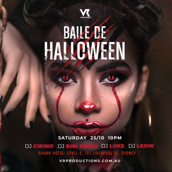 BAILE DE HALLOWEEN