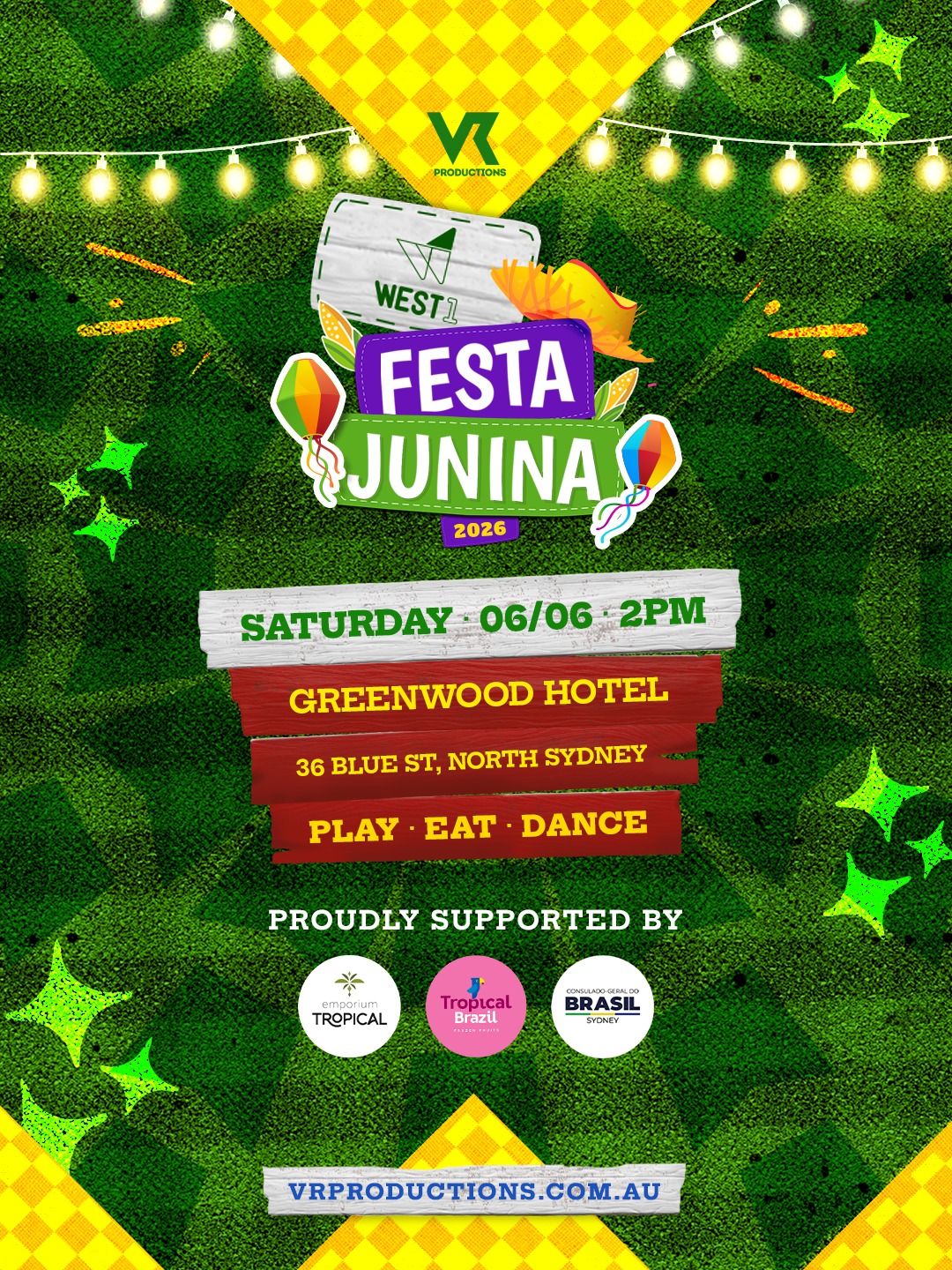 FESTA JUNINA 2026