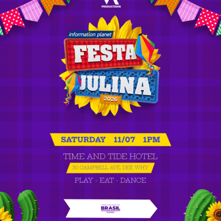 FESTA JULINA 2026