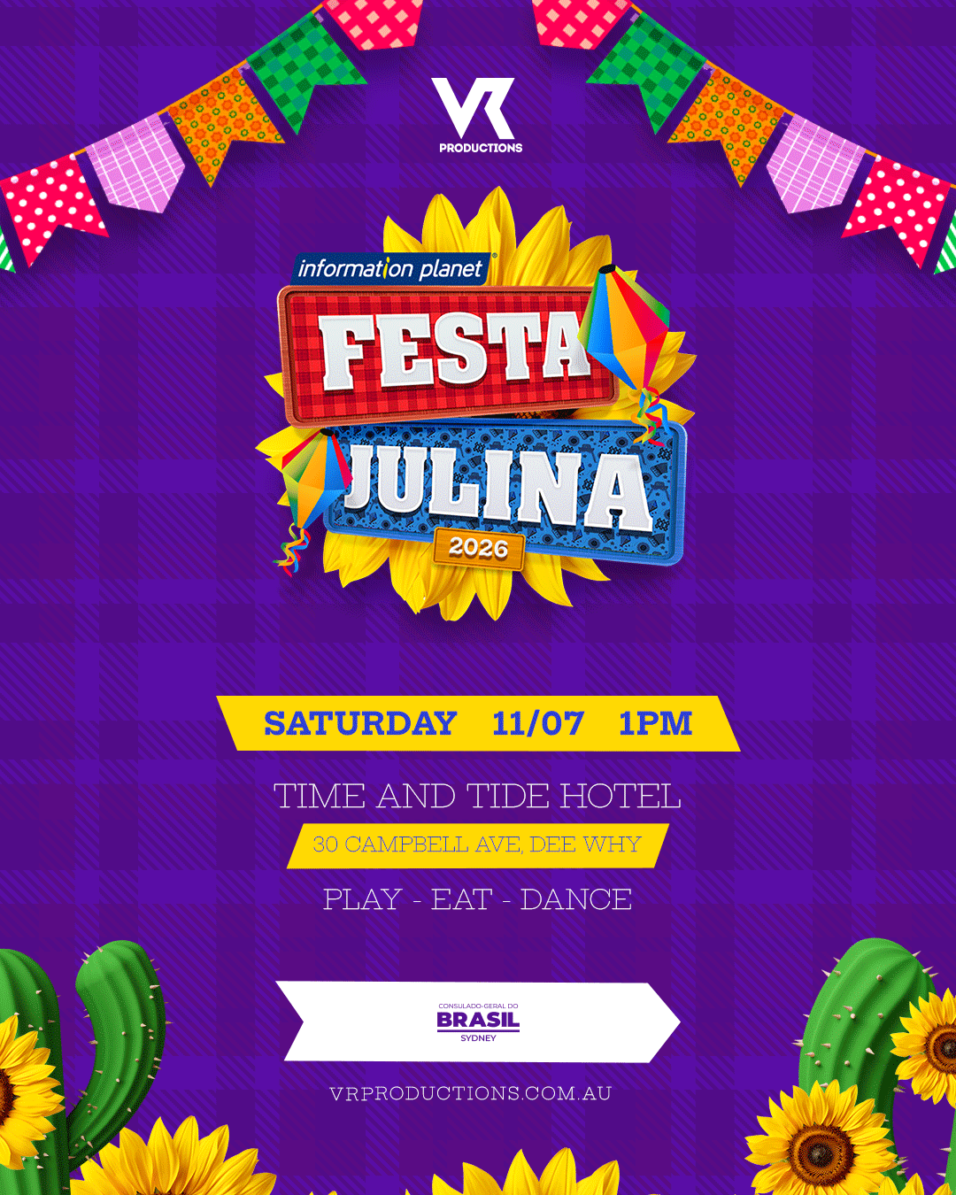 FESTA JULINA 2026