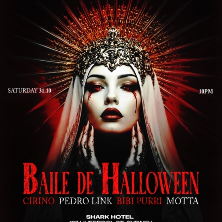 BAILE DE HALLOWEEN 2026