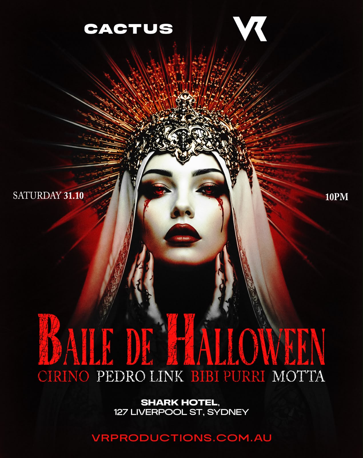 BAILE DE HALLOWEEN 2026